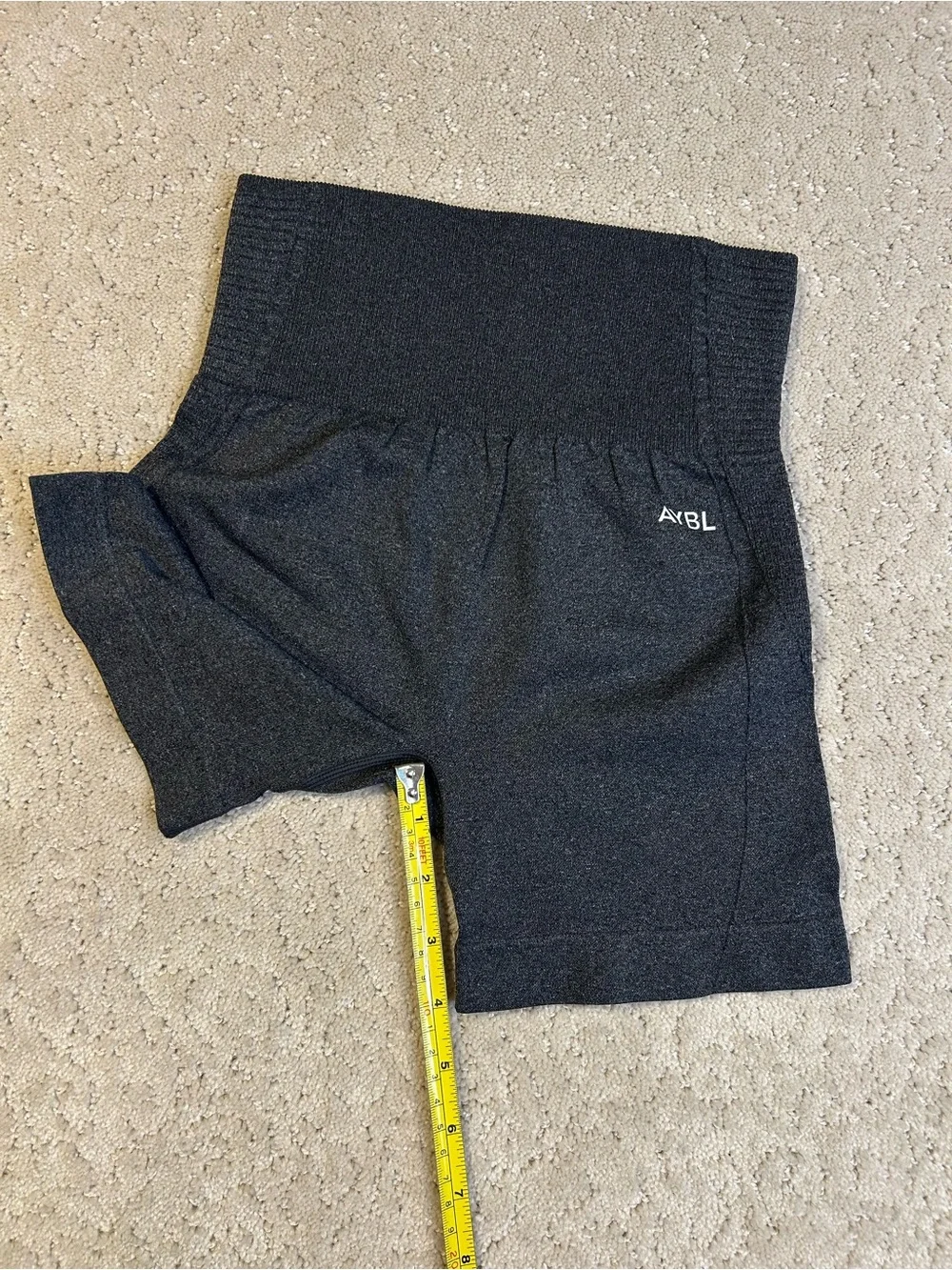 AYBL Women’s Compression/Biker Shorts Dark Gray Size XS 4” Inseam